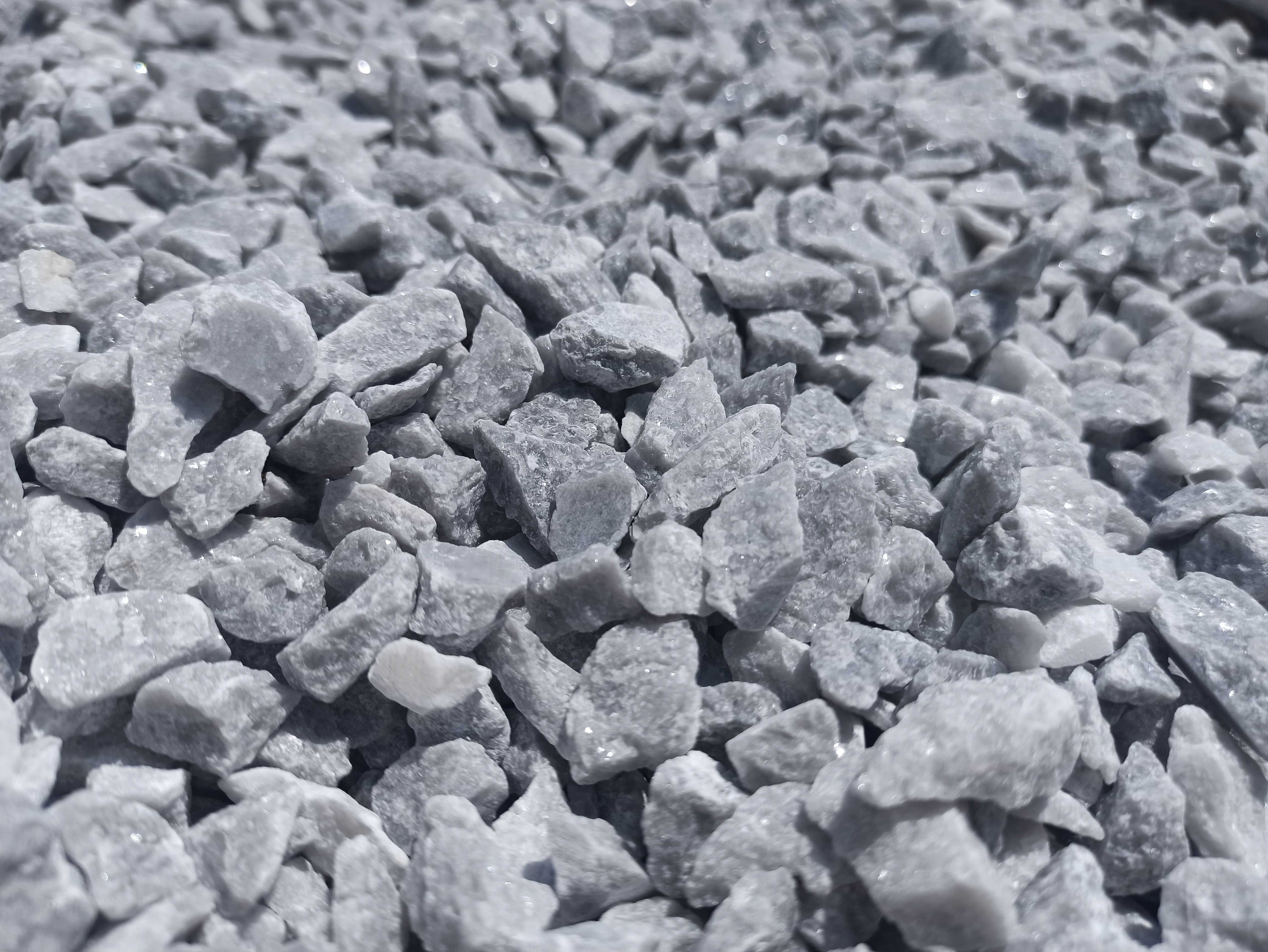 Grys Ice Blue Kamień Szary Biały Marianna Kora Kamienna Granitowy Żwir