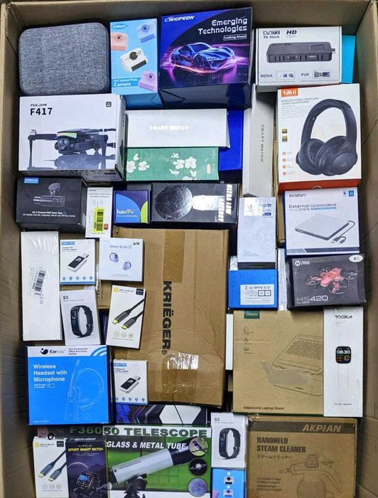 Розпродаж! Готовий до продажу товар Amazon – на палеті! 167 кг