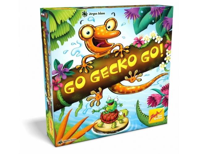 Настольная игра Go Gecko Go!  от Zoch