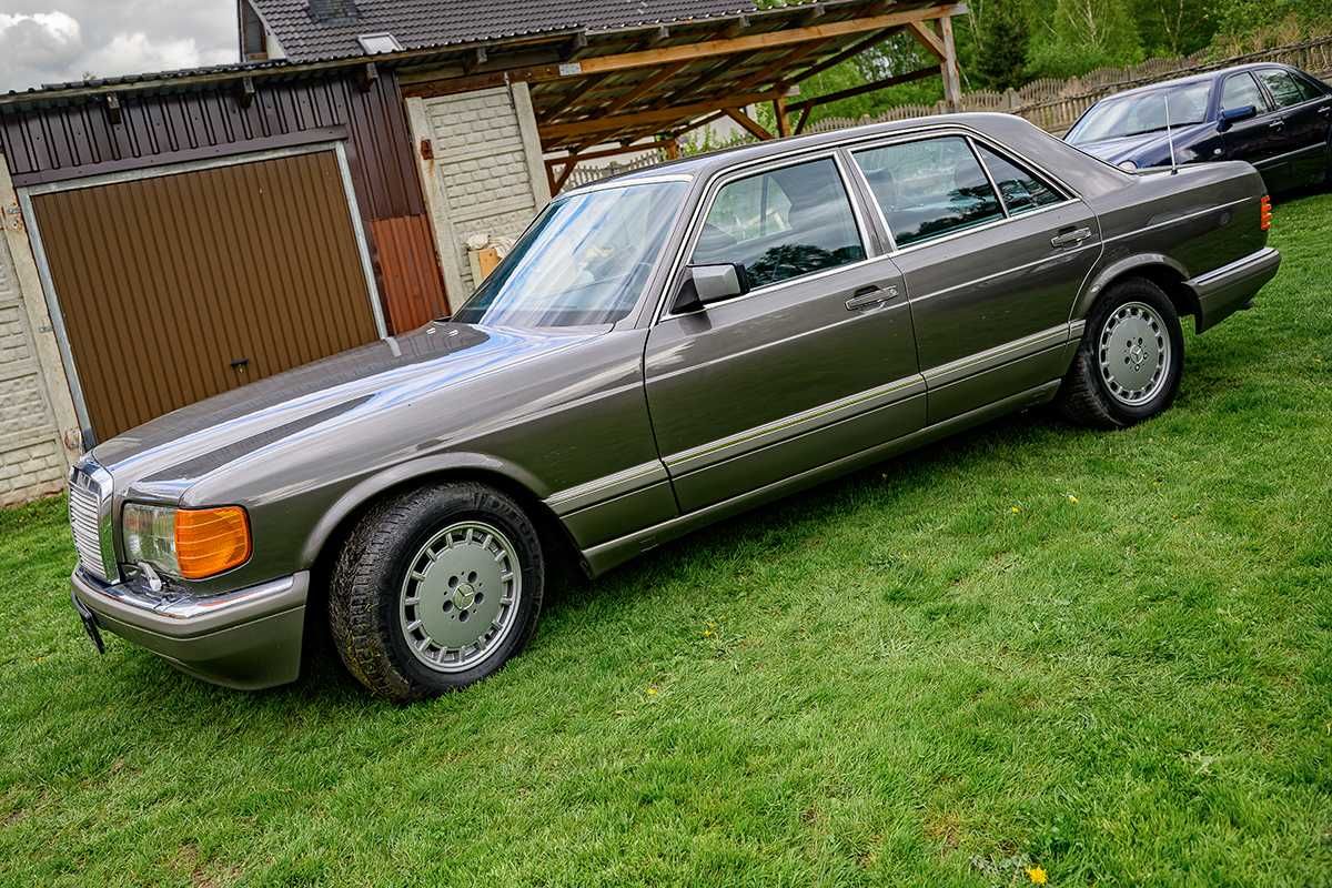 Mercedes W126 S klasa