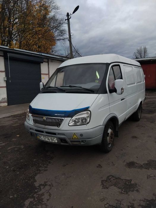 Автомобіль ГАЗ 2705 ГАЗель