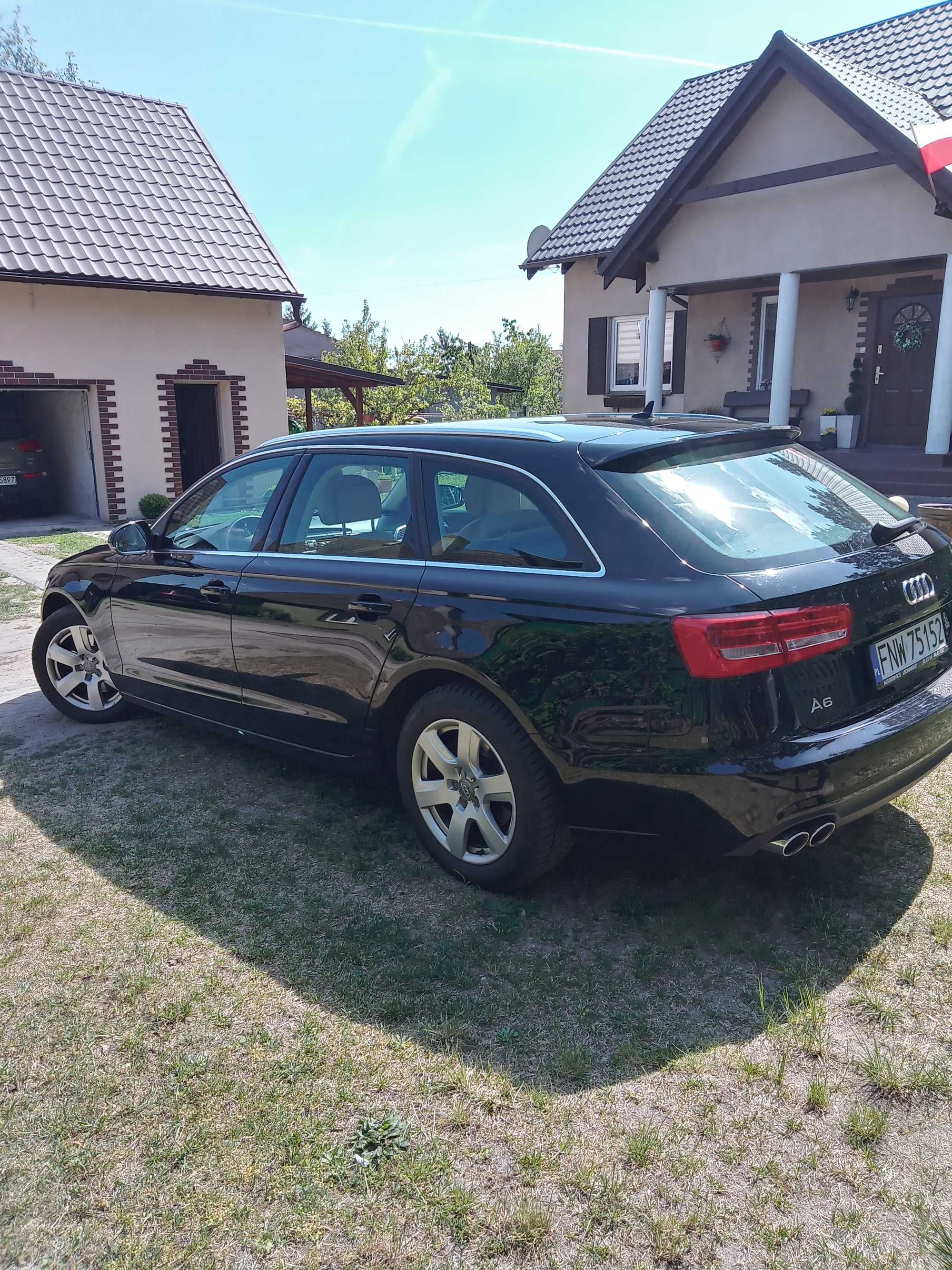 Audi A6 C7 kombi