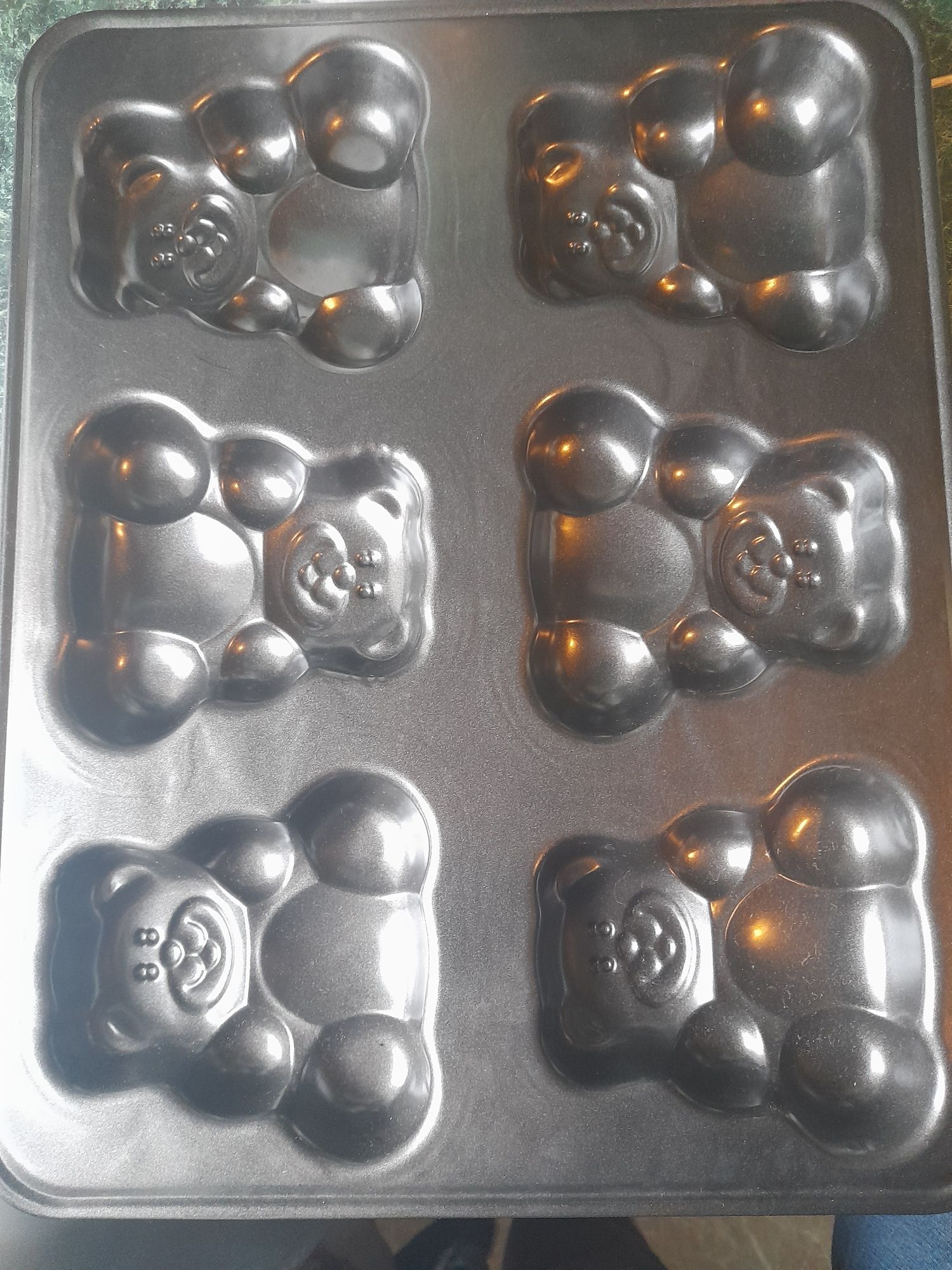 Противень для выпечки мишки