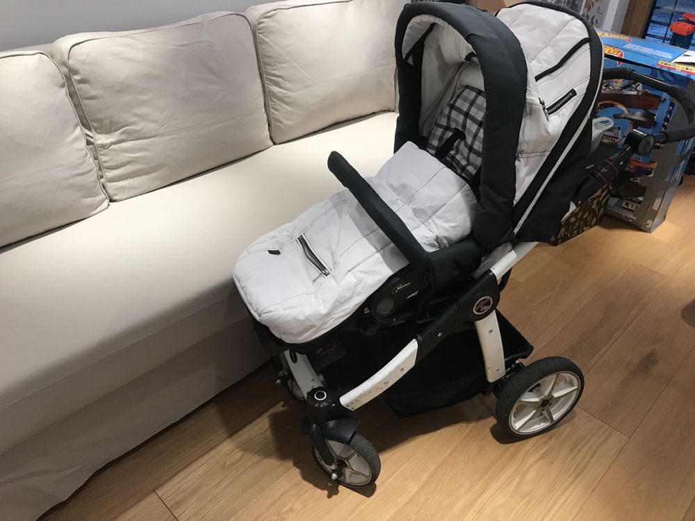 Wózek Hartan Racer GT, spacerówka + gondola