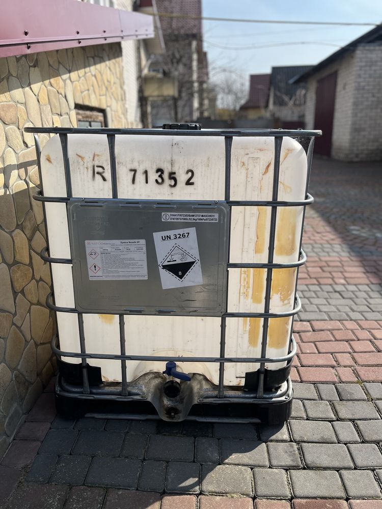 Єврокуб 1000 Л.