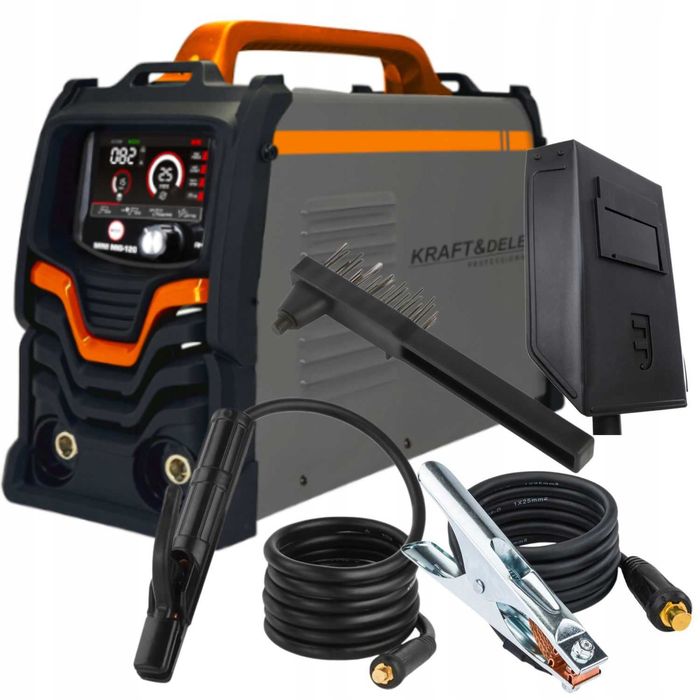 Spawarka inwertorowa 340A MMA LIFT TIG PULSE KD3420 Kraft&Dele