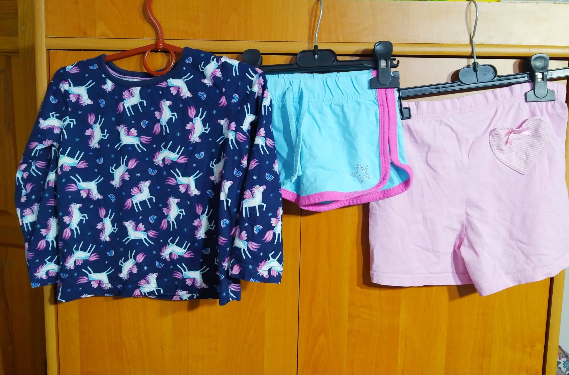 Пакет 11 единицH&M, M&S, Next, George,F&F, Disney на девочку 3-5 лет,