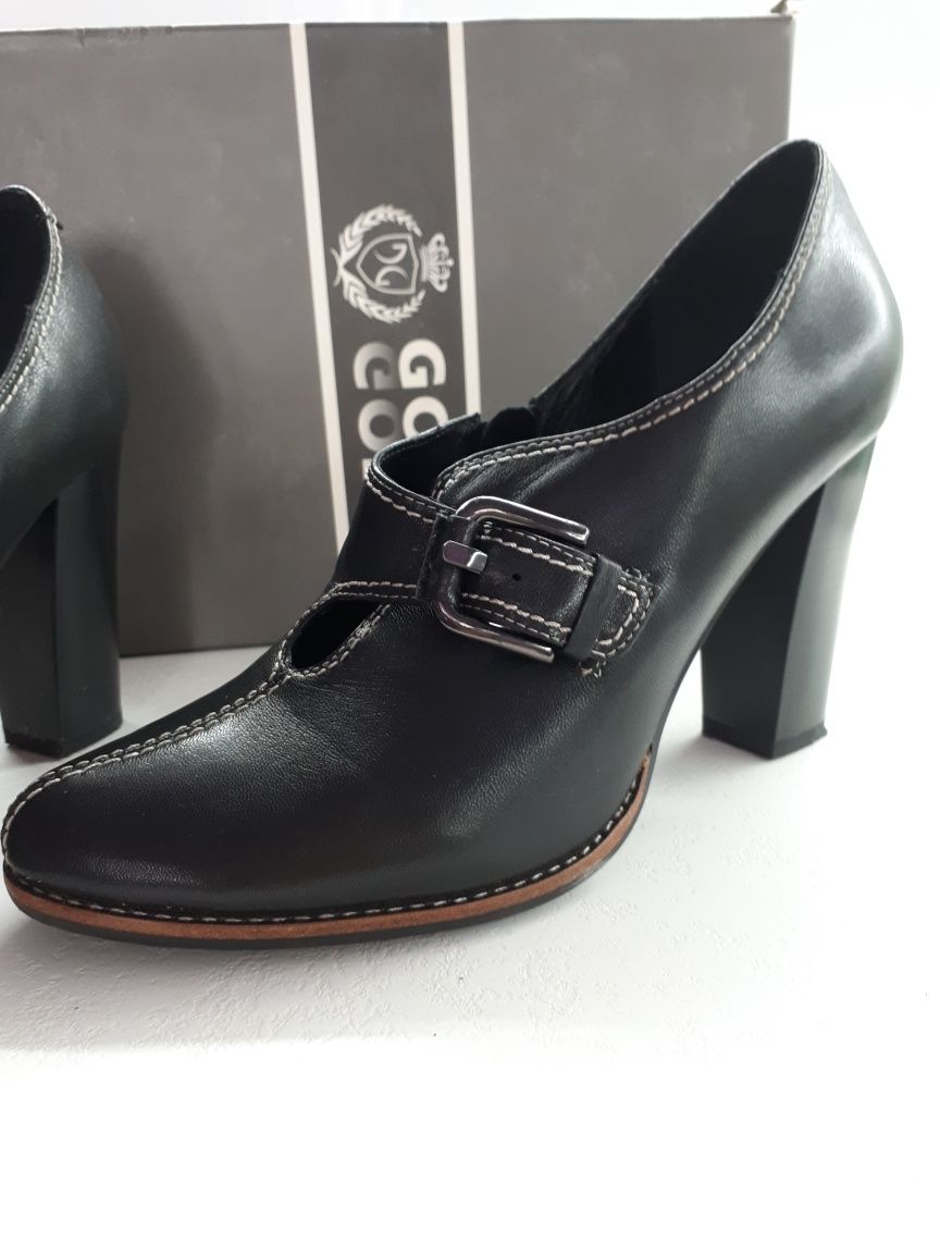 Туфли, кожа. 300грн
