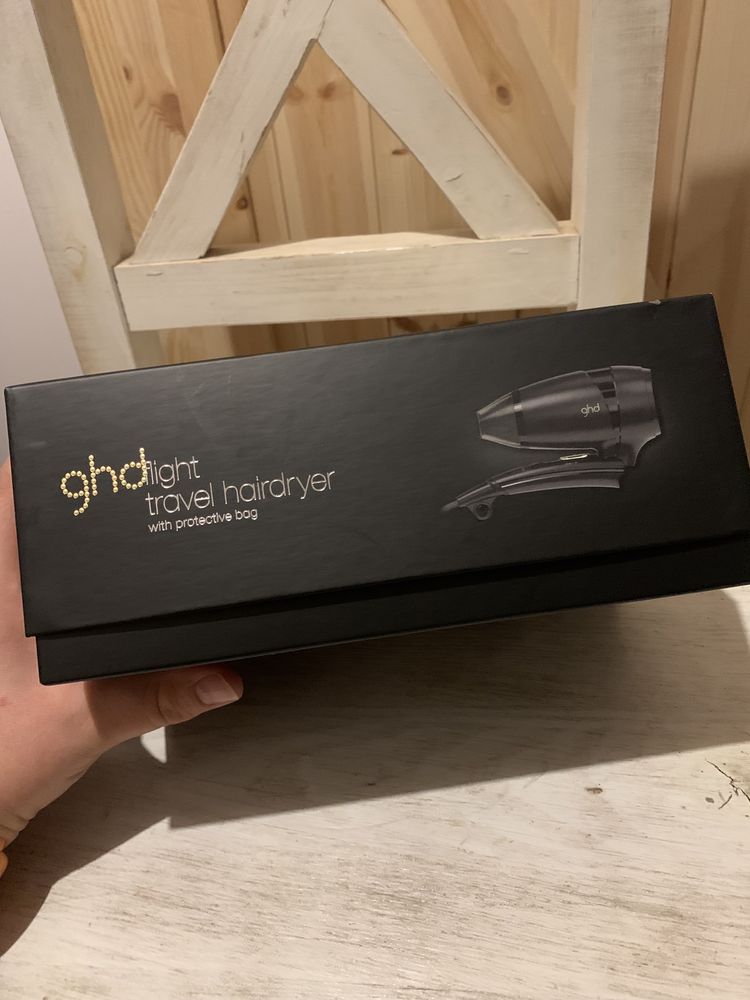 GHD suszarka podróżna