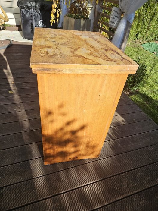 Stara maszyna do szycia łucznik antyk PRL