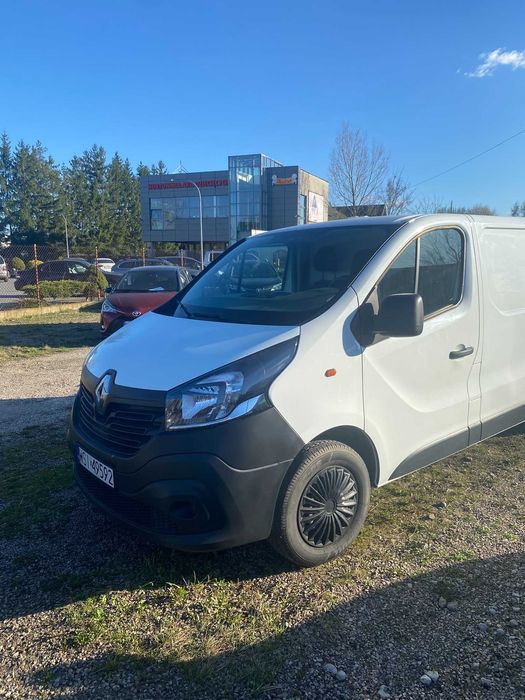 Renault Trafic  1.6 Dci ,125 km blaszak