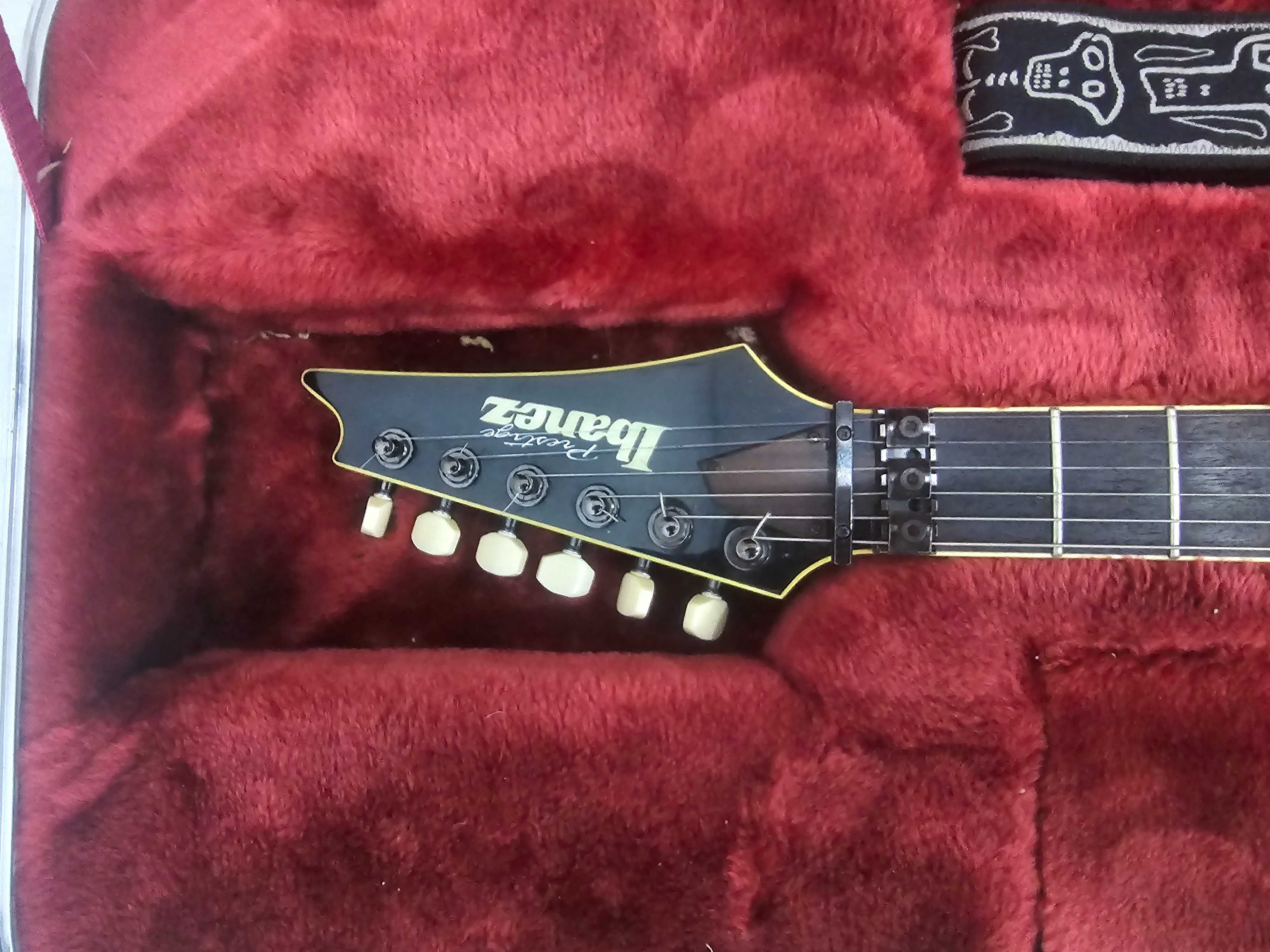 Guitarra Ibanez S2170FB Prestige com Pickups EVO II