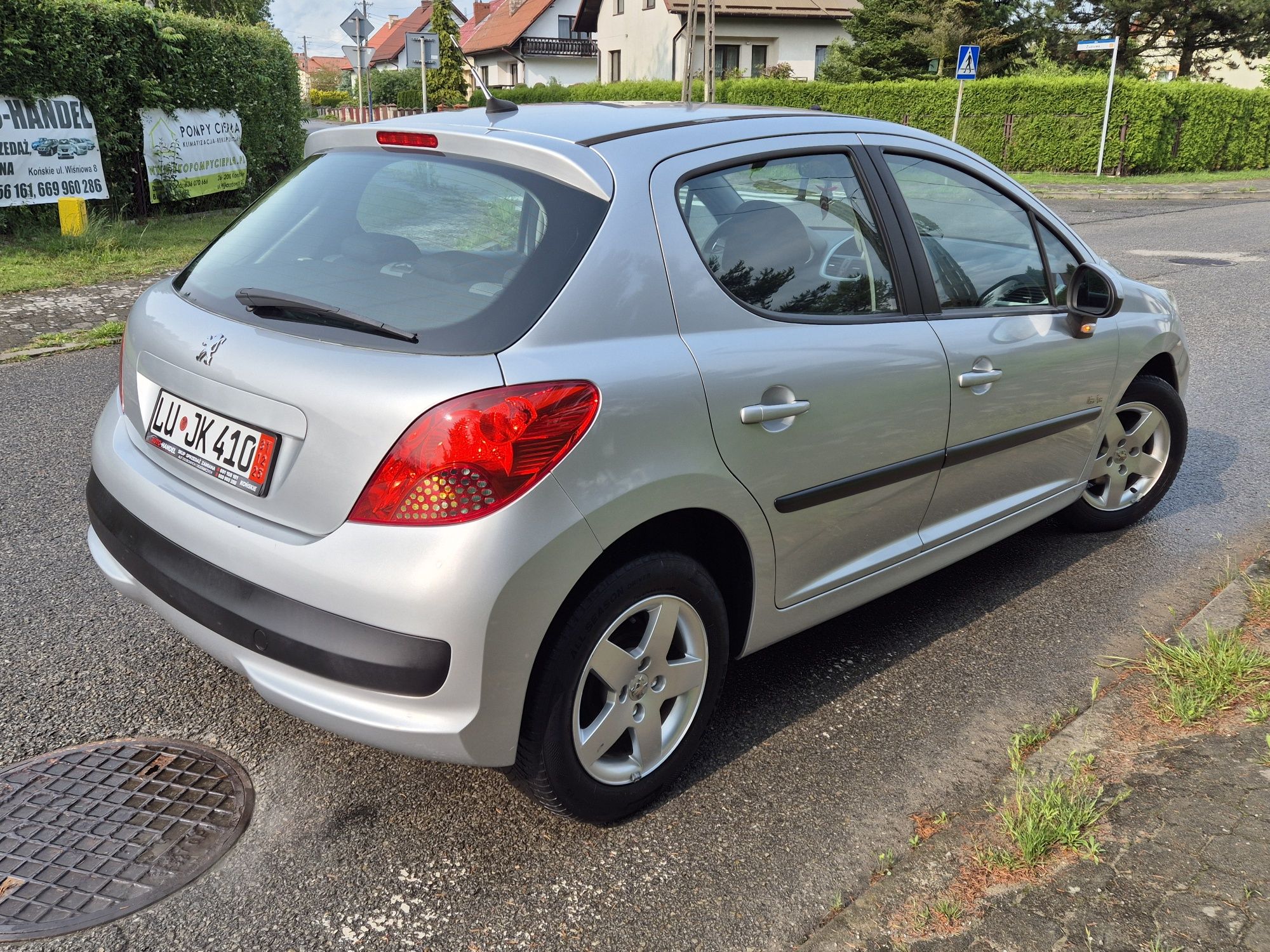 PEUGEOT 207 1.4B 8V OPŁACONY Z Niemiec Klima Elektryka Stan BDB Okazja