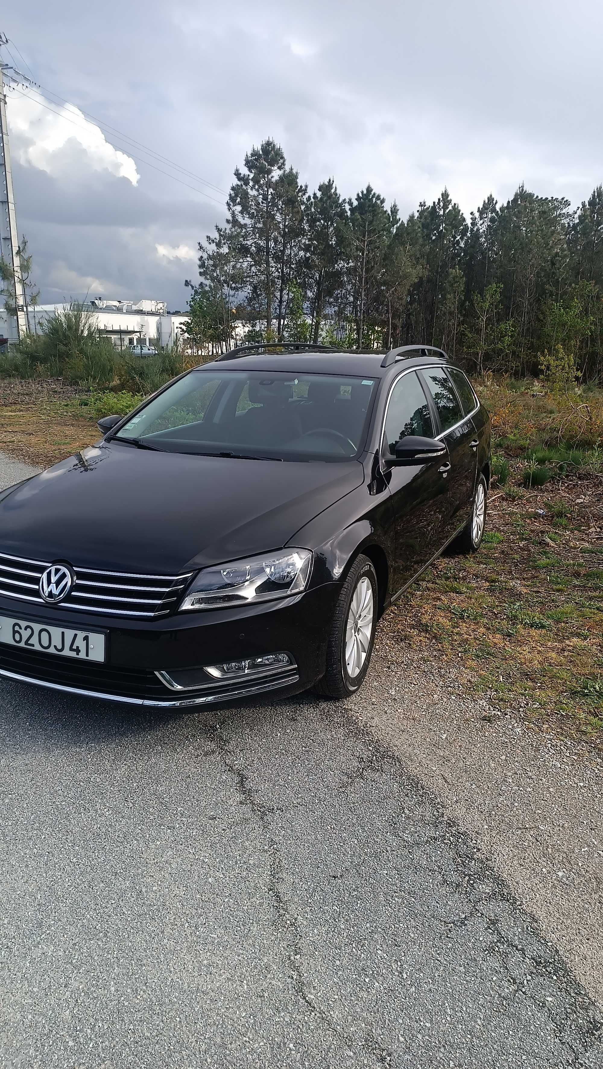 VW Passat Variant 2.0 Bluemotion