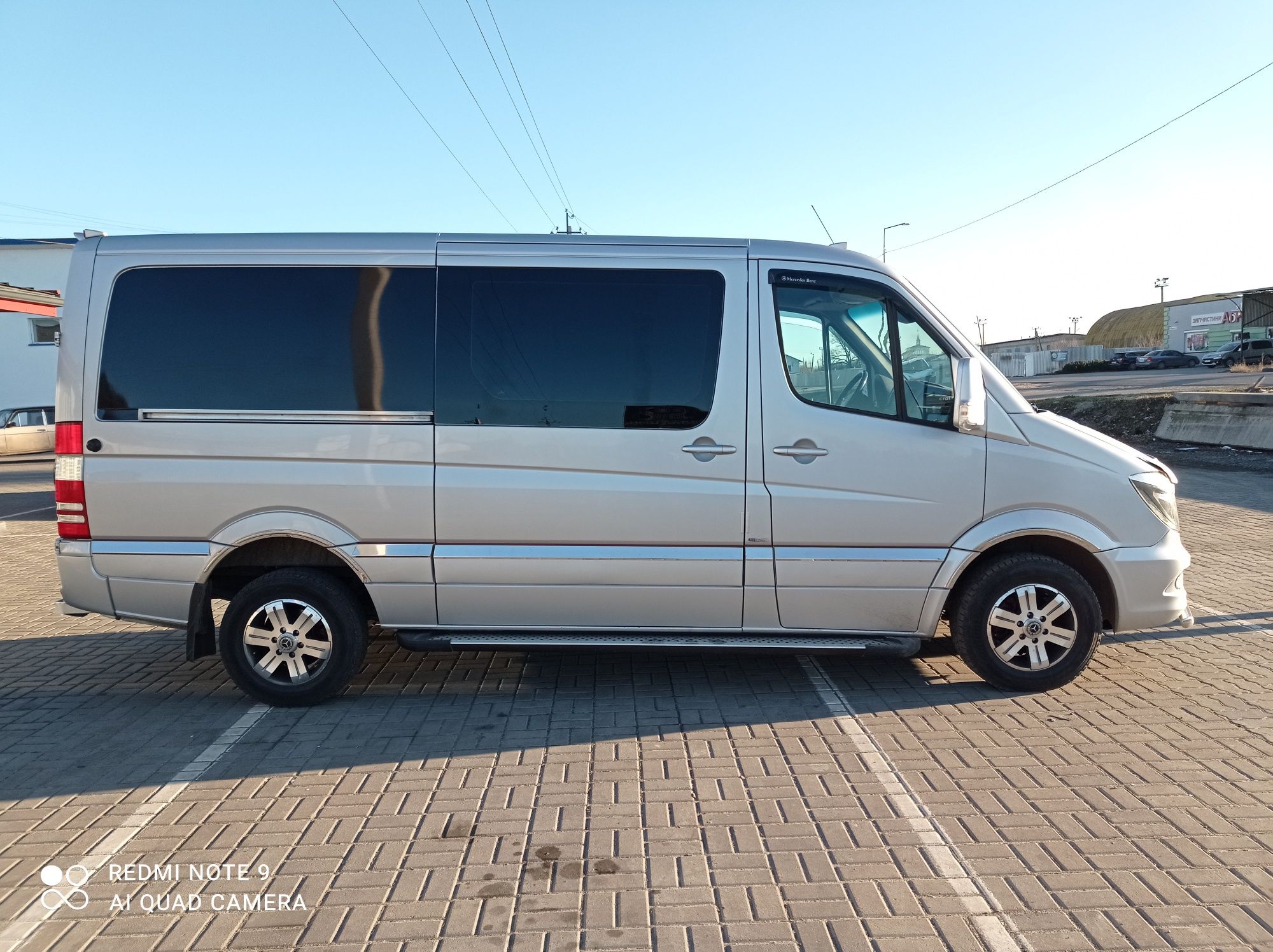Mercedes-Benz sprinter 213cdi