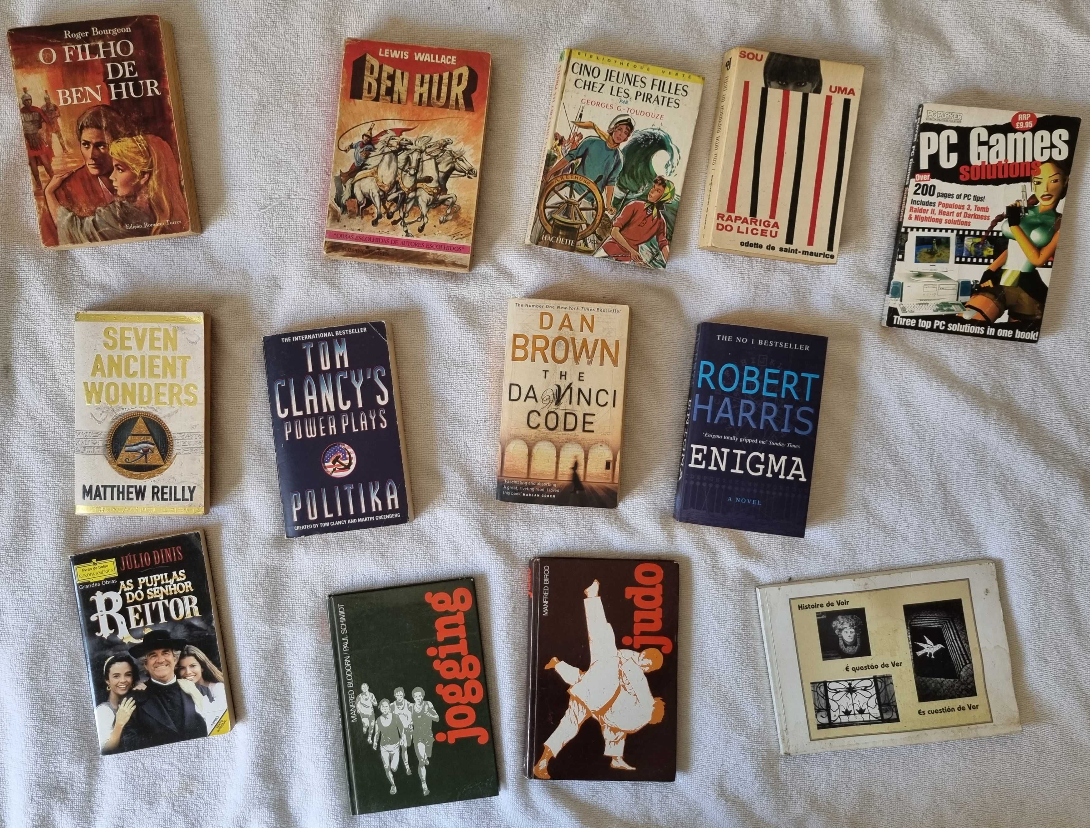 Lote Livros  venda Individual
