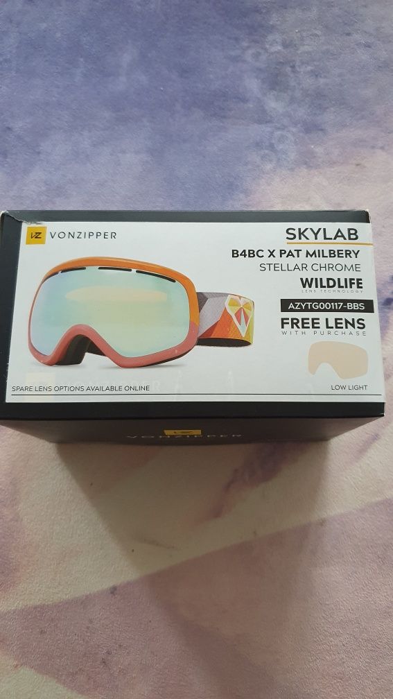Nowe limitowane gogle VonZipper Skylab 2 szyby Polecam!