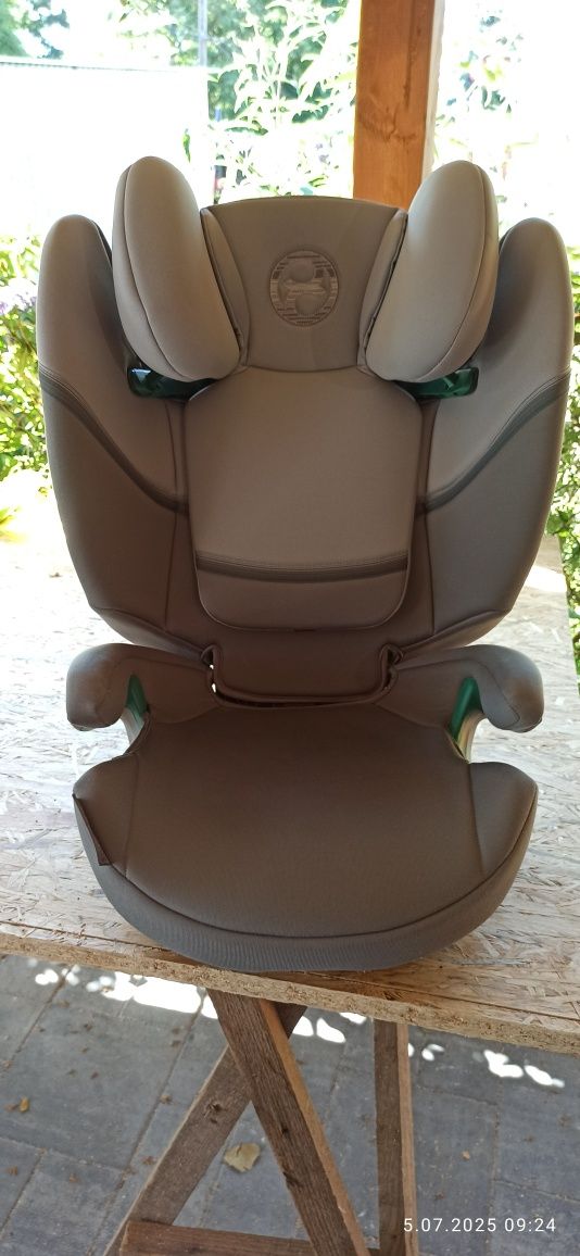 Cybex Solution S2 i-Fix I-Size Fotelik Samochodowy 15-50kg ISOFIX