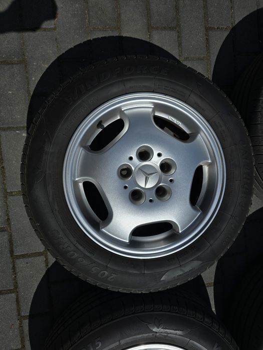 Koła Mercedes 15 cali W124