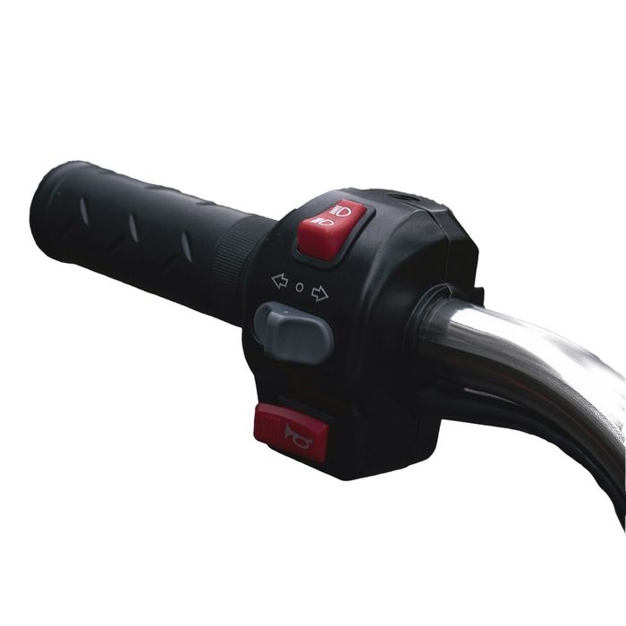 Електротрицикл вантажний XDAO 72V45Ah 1500W