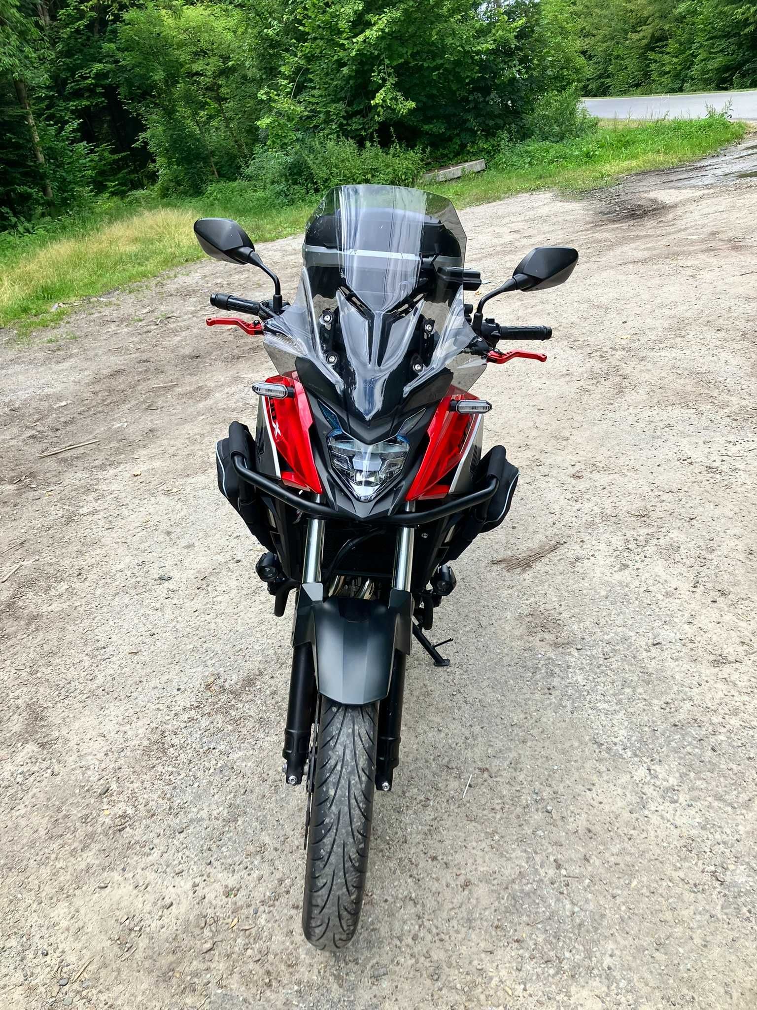 Honda CB500X 2019r A2 Doposażona