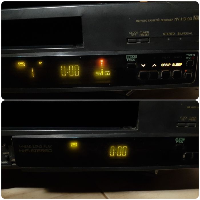 Видеомагнитофон Panasonic NV-HD100EG на запчасти.