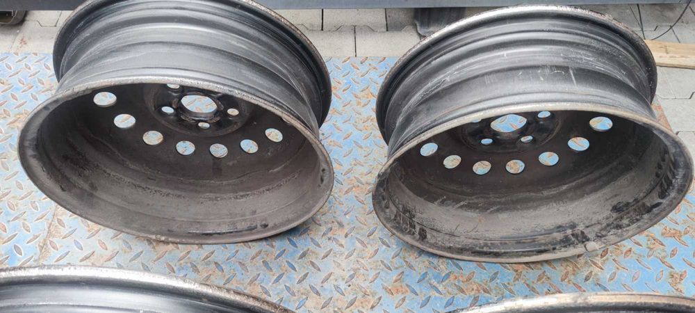 Felgi Stalowe Stalówki 5x112 16' 16 cali ET53 VW Audi Seat Skoda