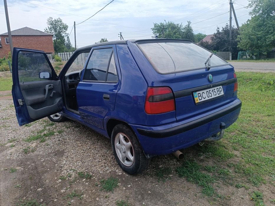 Продається Шкода феліція рестайлінг
 З 1.6 бензиновим інжекто