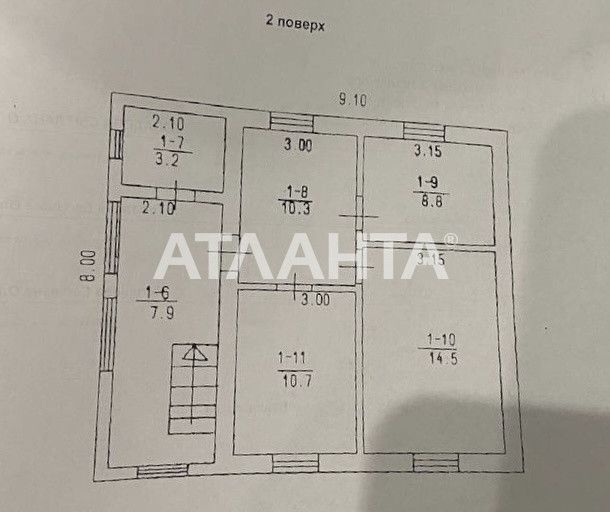 Дом с ремонтом и мебелью, с. Новая Долина