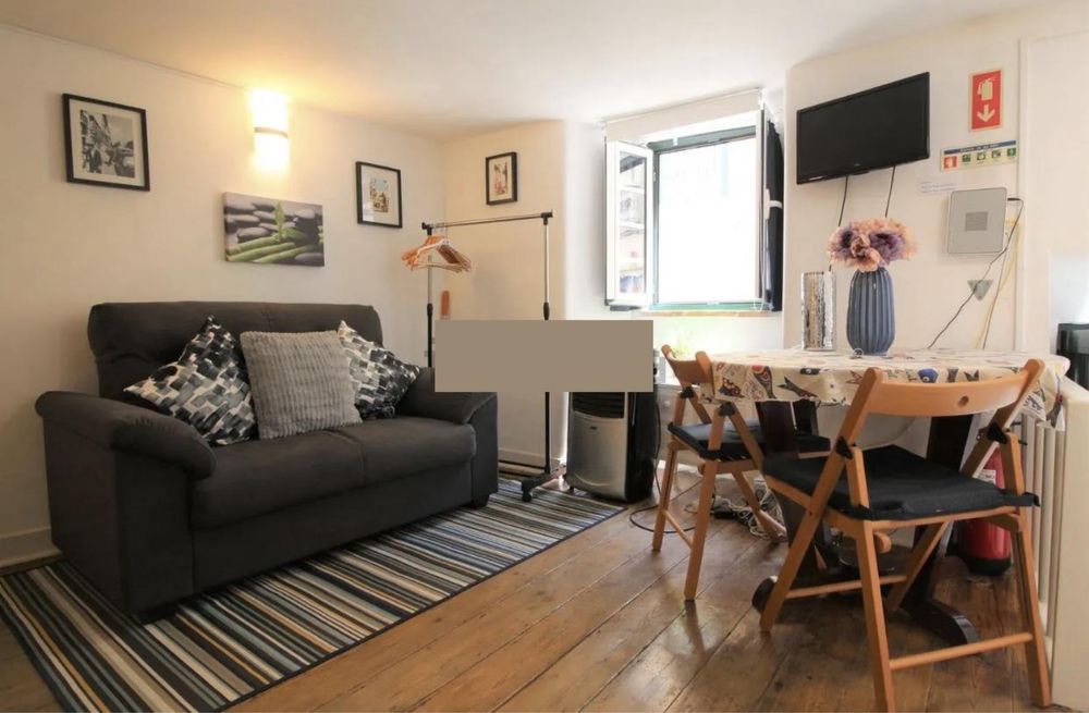 Apto aconchegante  T0 no centro de Lisboa