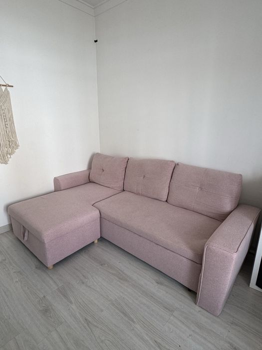 Sofá-cama Chaise Longue 3 Lugares