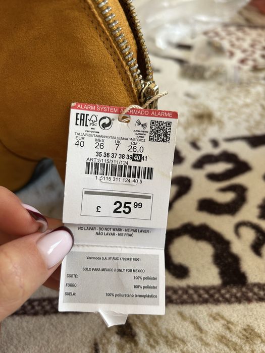 Жіночі  фірмові черевики