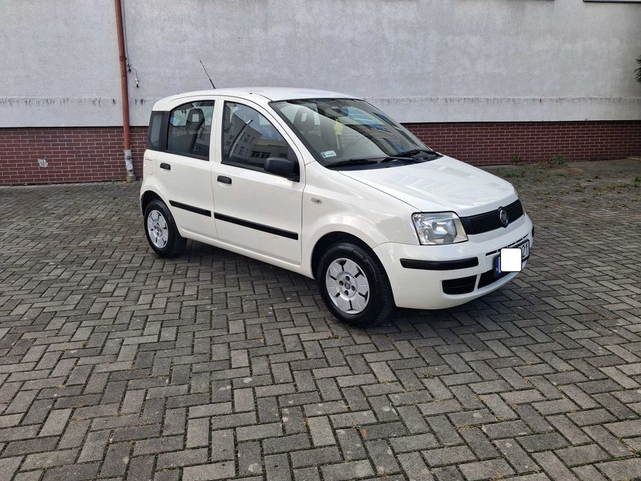 Fiat Panda Lift 1,1 2008r Klimatyzacja, Wspomaganie kier,,