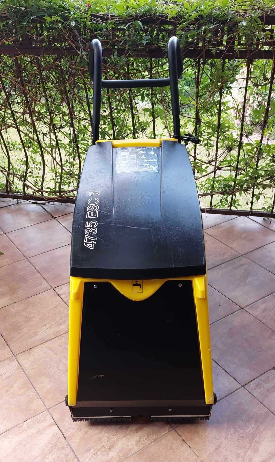 Karcher BR 47 35 ESC - szorowarka do schodów ruchomych