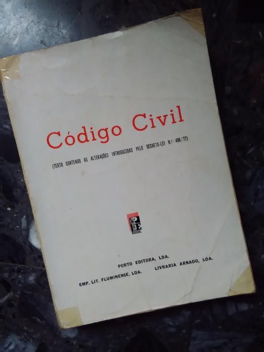 Código Civil muito completo, Porto Editora