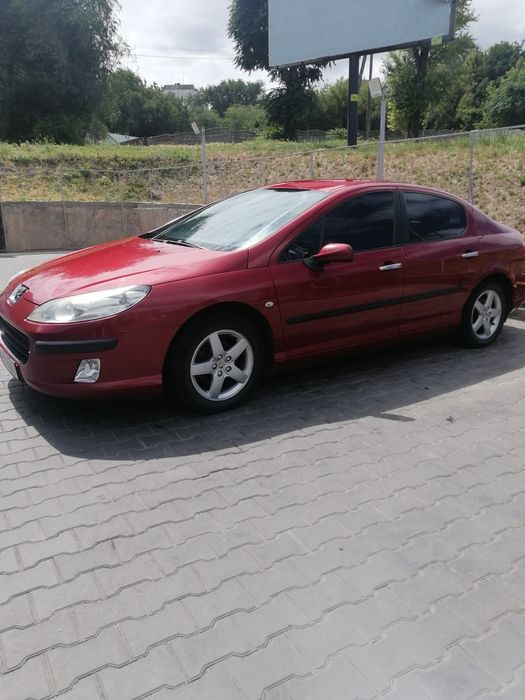 Peugeot 407 1.8!