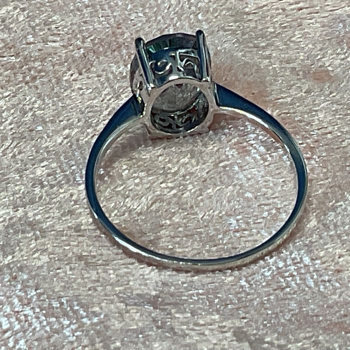 Anel prata 925 medi,17,5 m