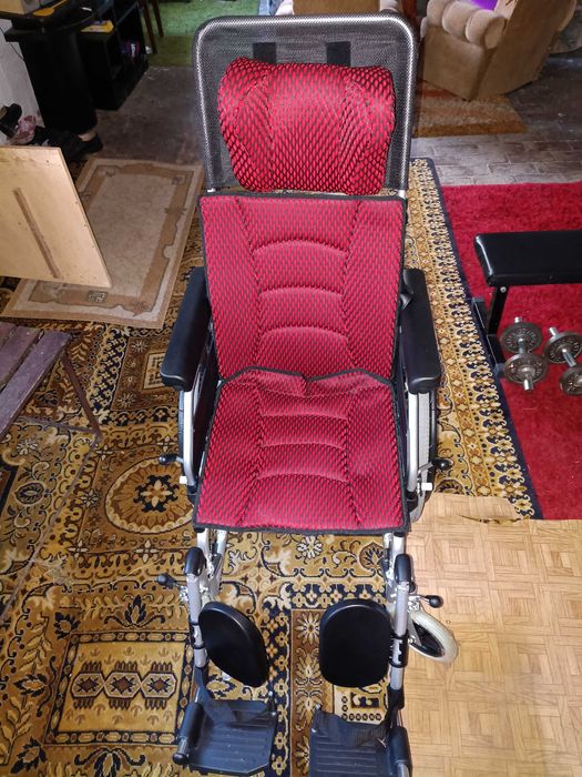 Nowy wózek inwalidzki Cruiser Utilis RF-11