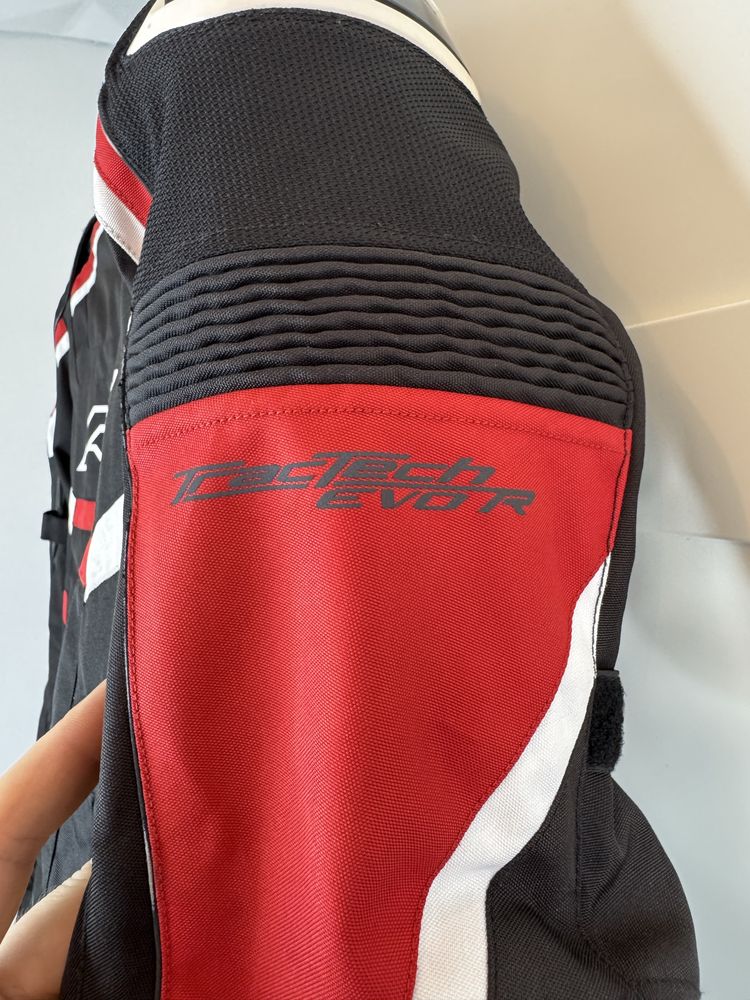 Tekstylna Kurtka Motocyklowa Rst 52 M TracTech Evo R Sportowa Dainese