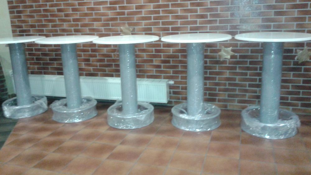 Stół barowy, masywny. OKAZJA