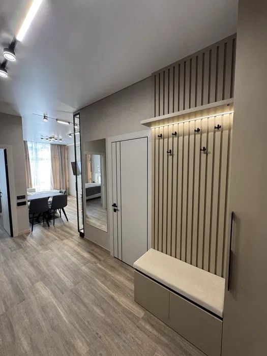 Аренда Евродвушка ЖК Атмосфера Аркадия Парк на крыше С летом!! Код1273