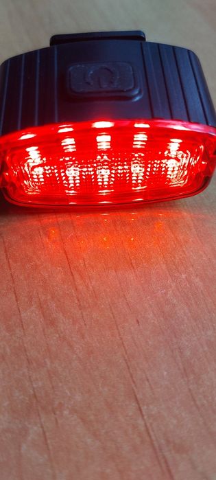 Akumulatorowa lampka rowerowa led tył