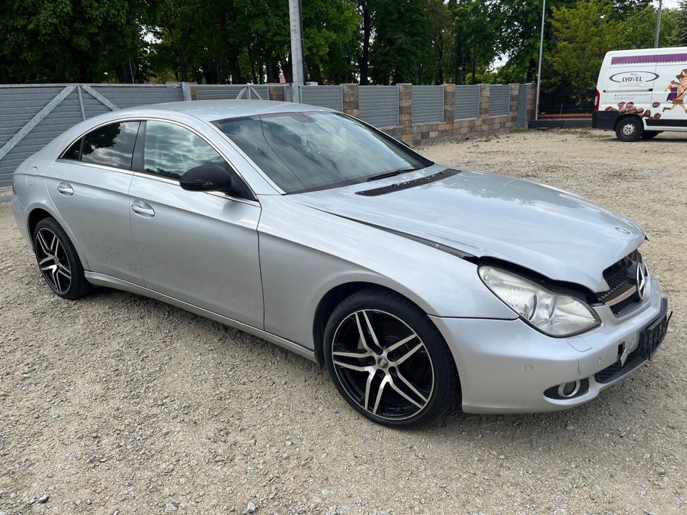 Mercedes Cls 320 Cdi.  2006 rok