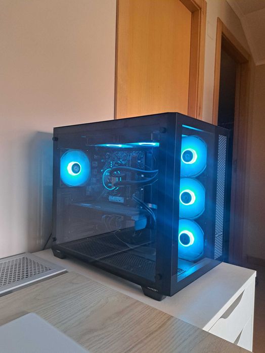 Pc gamer com 5800x3d e 7800xt ja não dou uso
