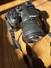 Nikon D5300 lente 18-55mm + lente 50mm 1:1.8G + cartão memoria 64 Gb
