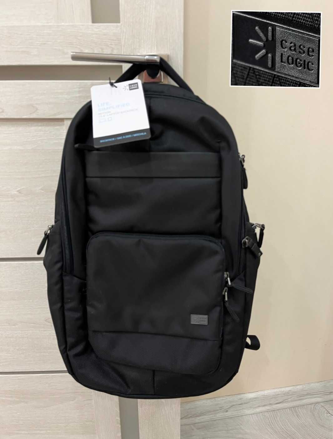 Рюкзак Case Logic Backpack Notion (15.6) NOTIBP116 Black новий