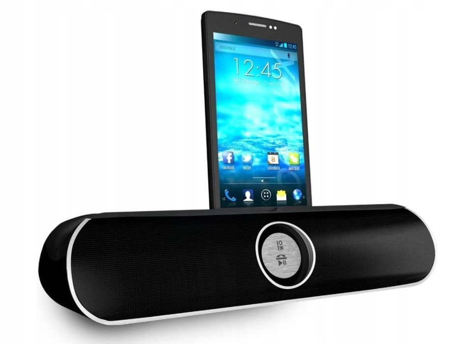 głośnik primux ptxs 02 plus z funkcją bluetooth i podstawką czarny