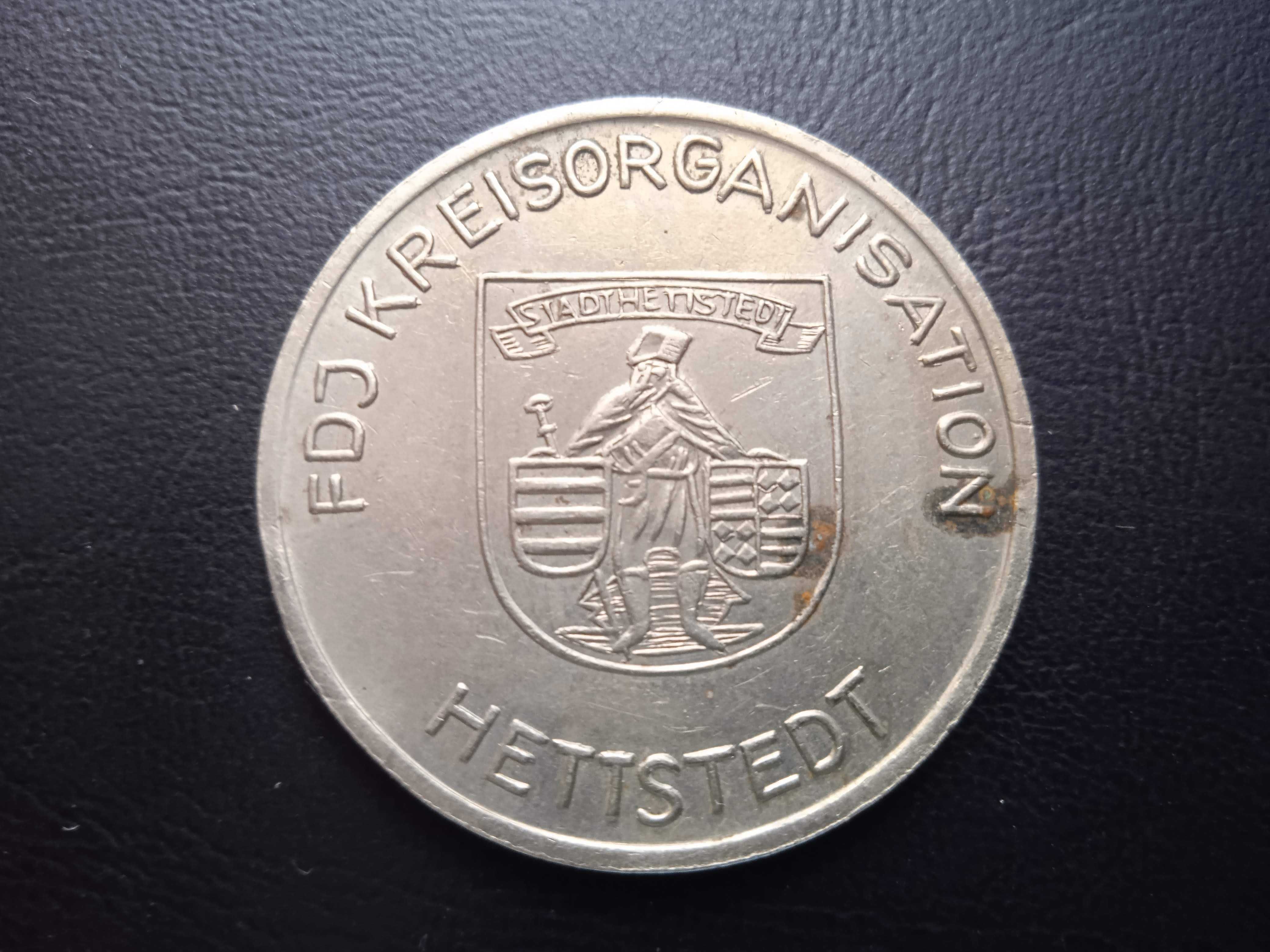 Medal okolicznościowy DDR 1973