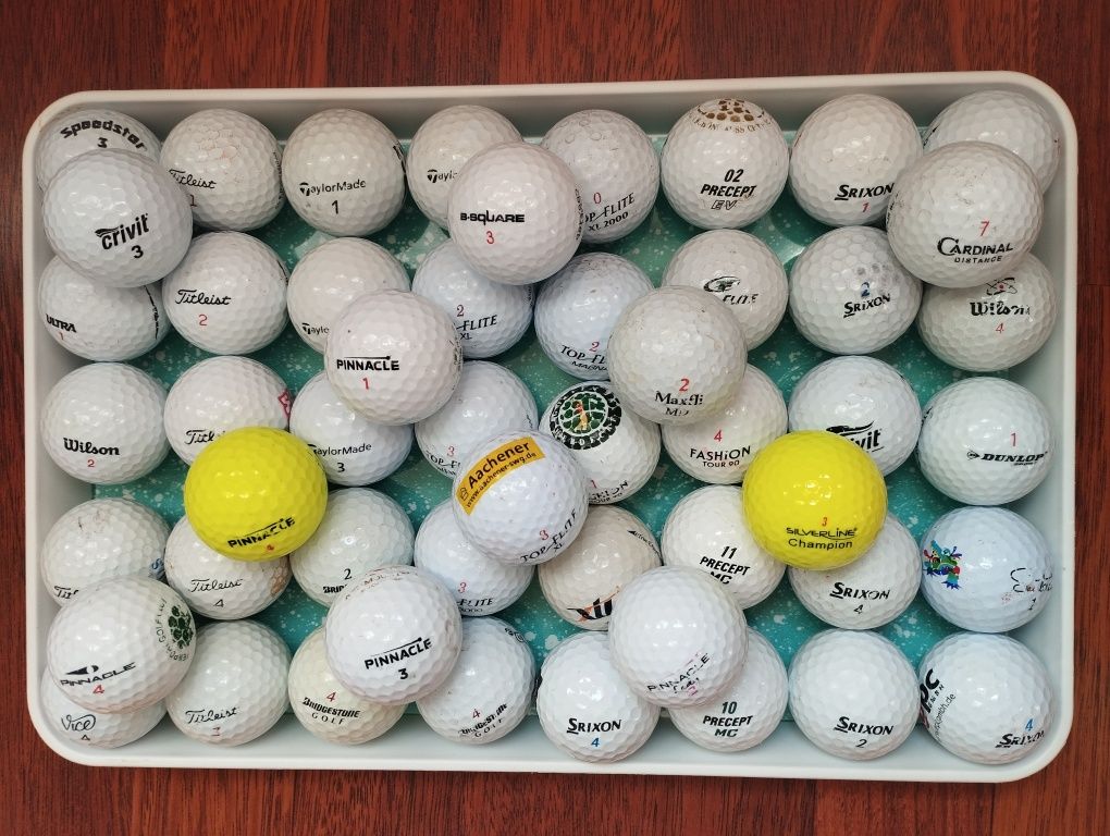 Мячики для гольфа (б/у)
