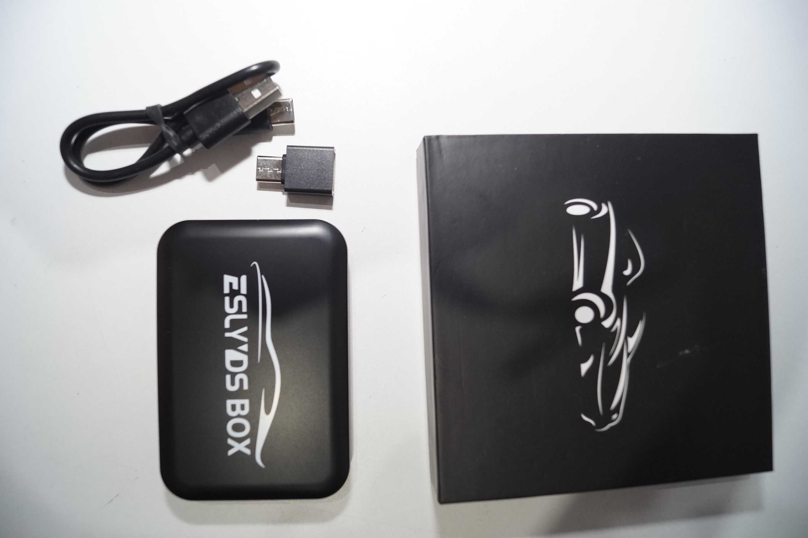 Adapter bezprzewodowy ESLYYDS 2 w 1 do CarPlay i Android